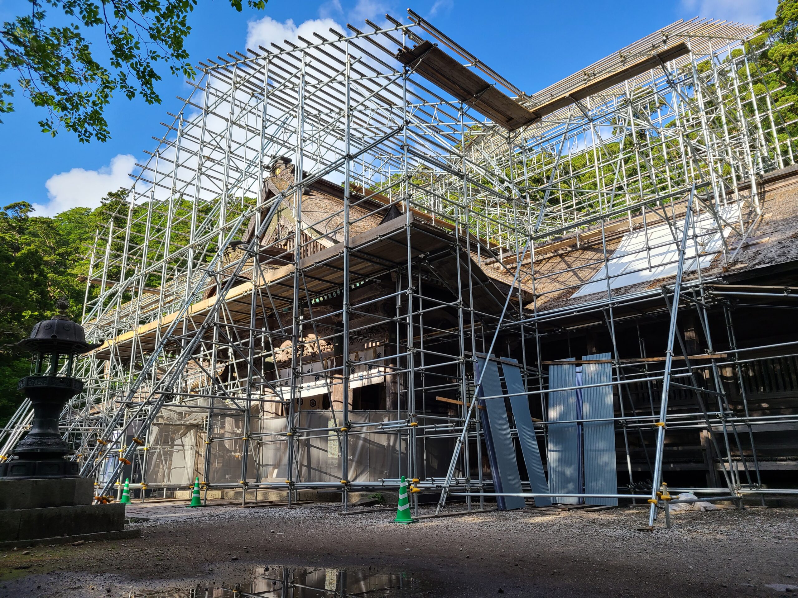 ご造営GALLERY | 大神山神社公式ホームページ